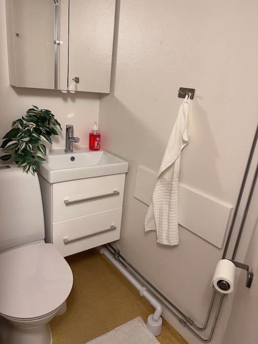 Laegenhet Med Egen Ingang. Appartement Sundsvall Buitenkant foto